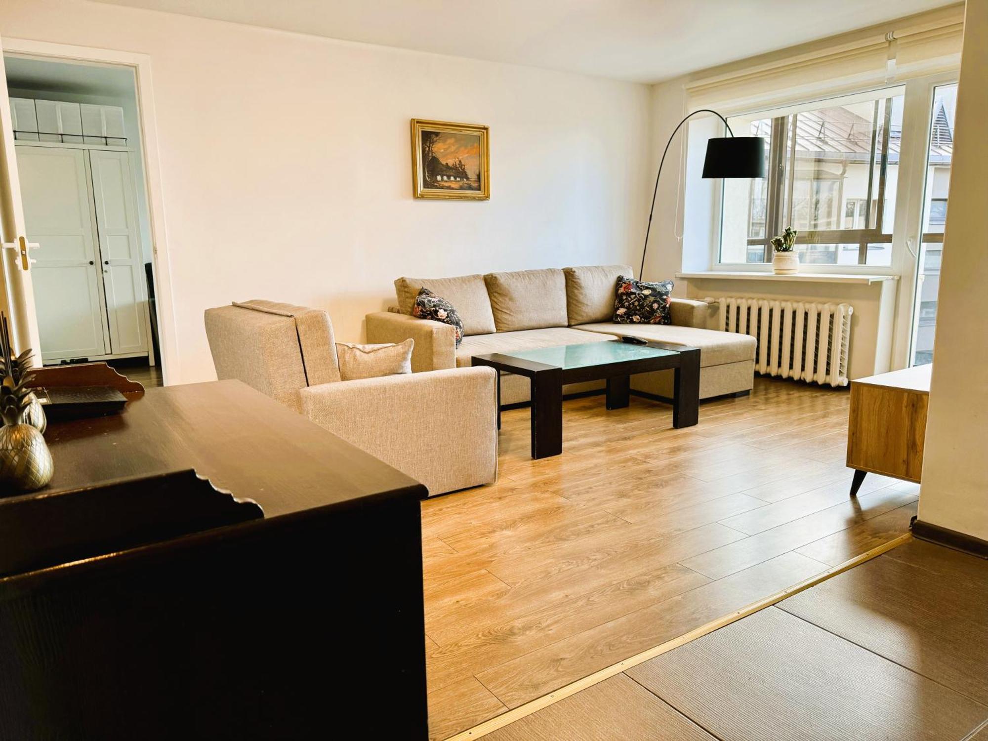 Apartment In The City Center ดรูซกินินไก ภายนอก รูปภาพ
