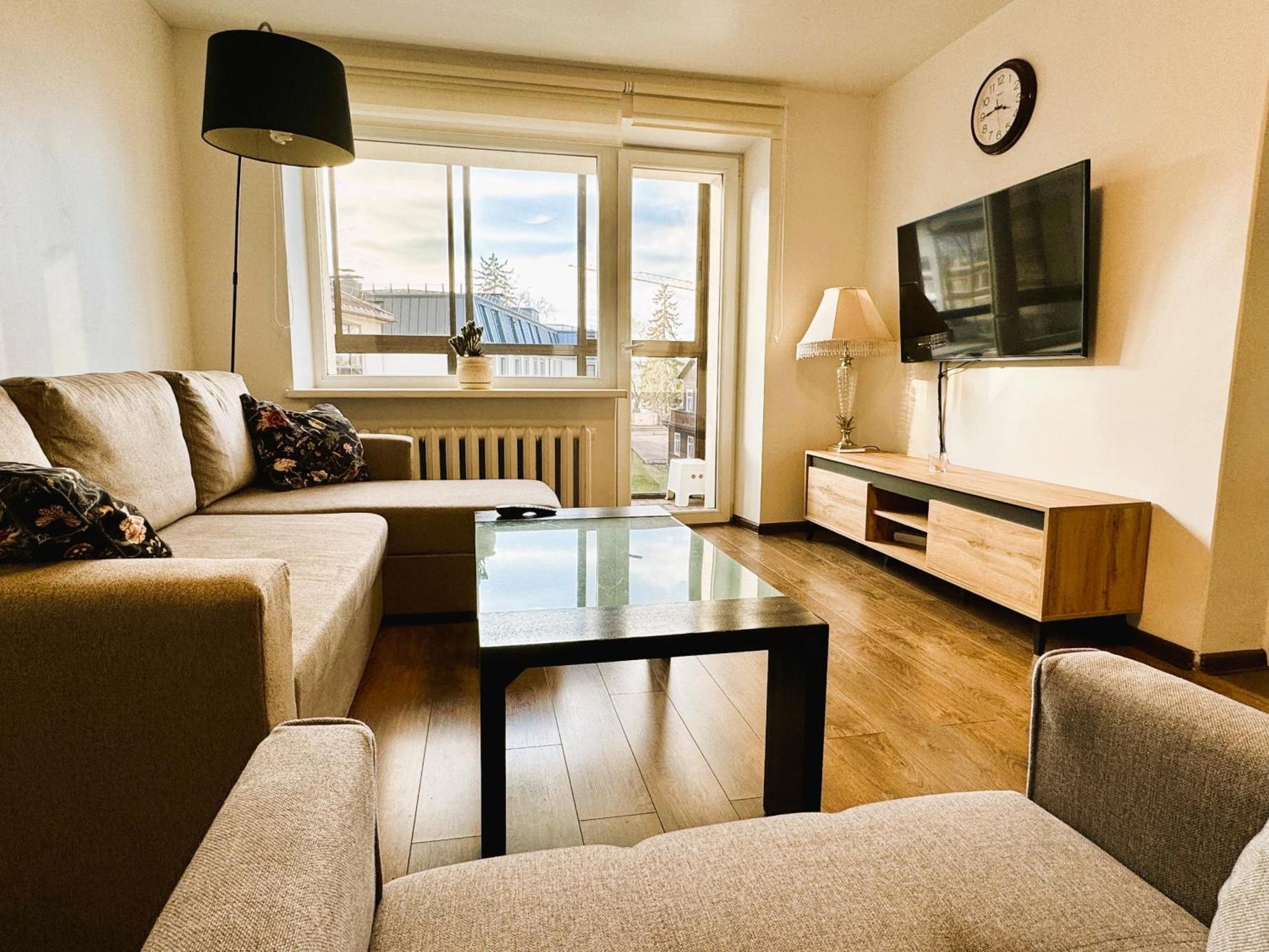 Apartment In The City Center ดรูซกินินไก ภายนอก รูปภาพ