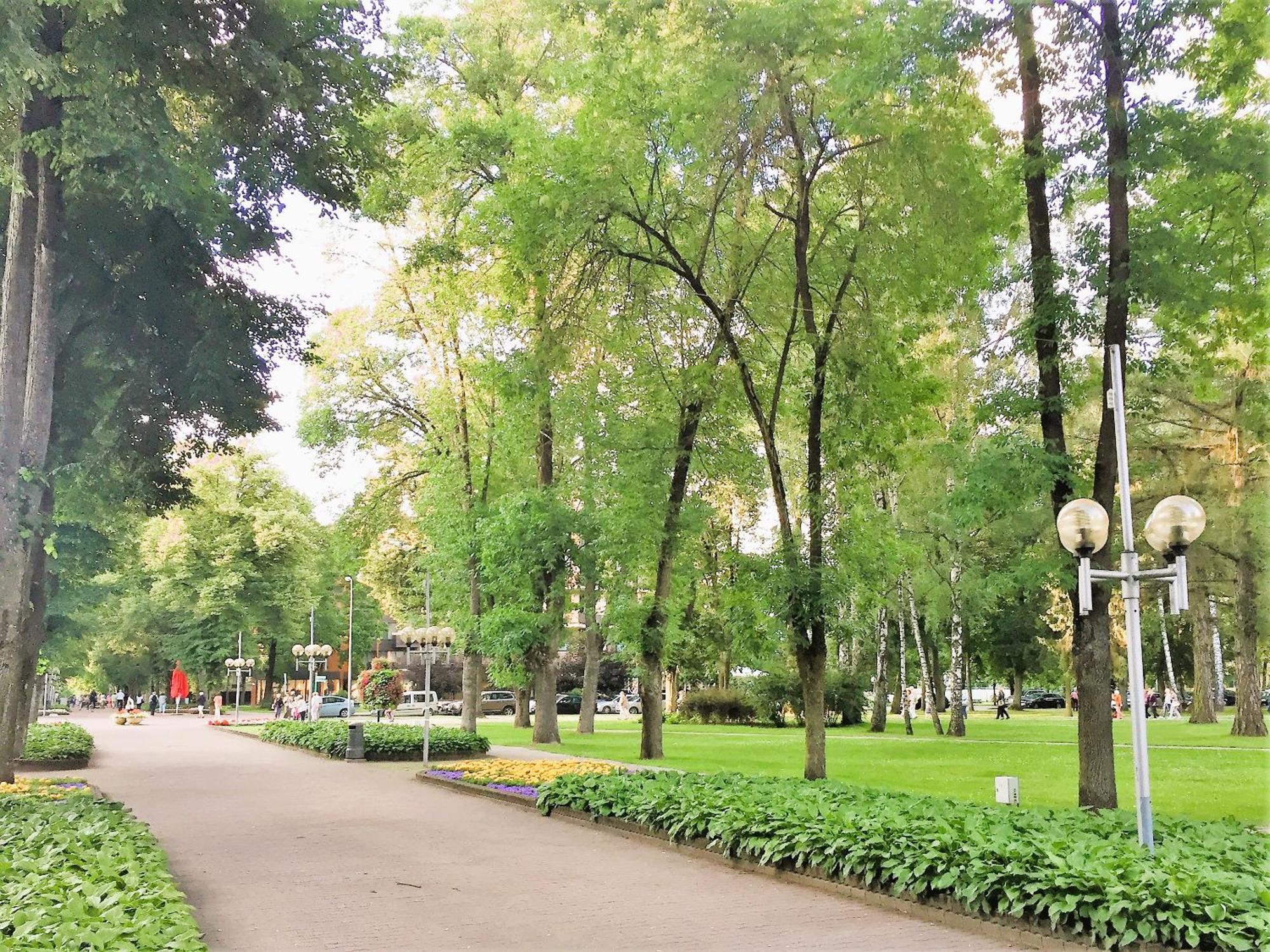 Apartment In The City Center ดรูซกินินไก ภายนอก รูปภาพ